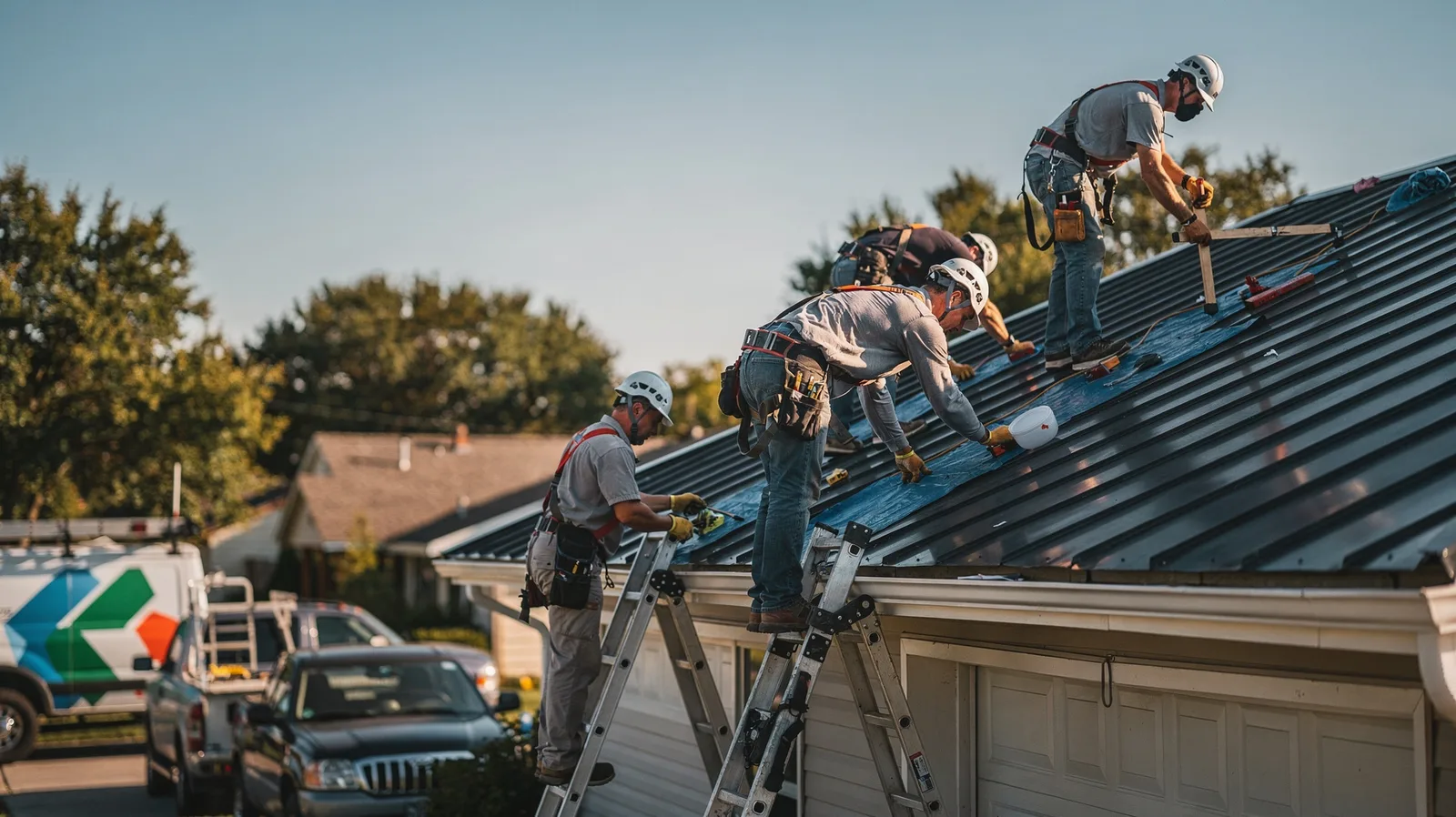 Metal Roof Installation in Greenwood Springs, MS near me